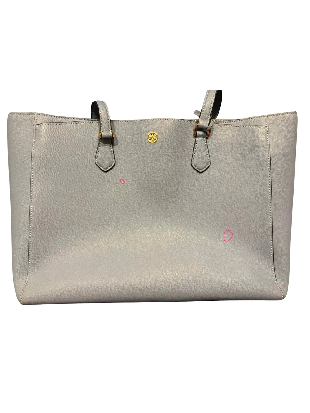 Tory Burch Robinson Leather Tote Bag